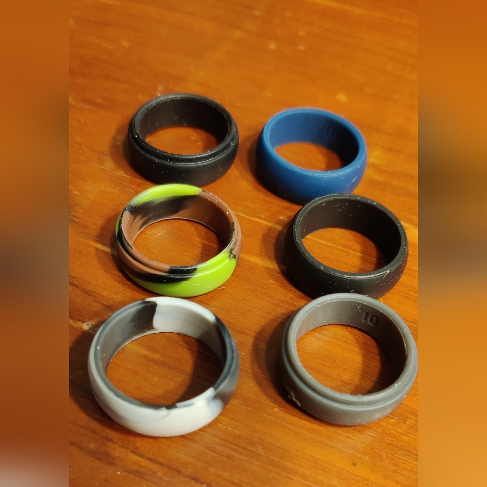 6pk Rubber Rings - Picture 2 of 4
